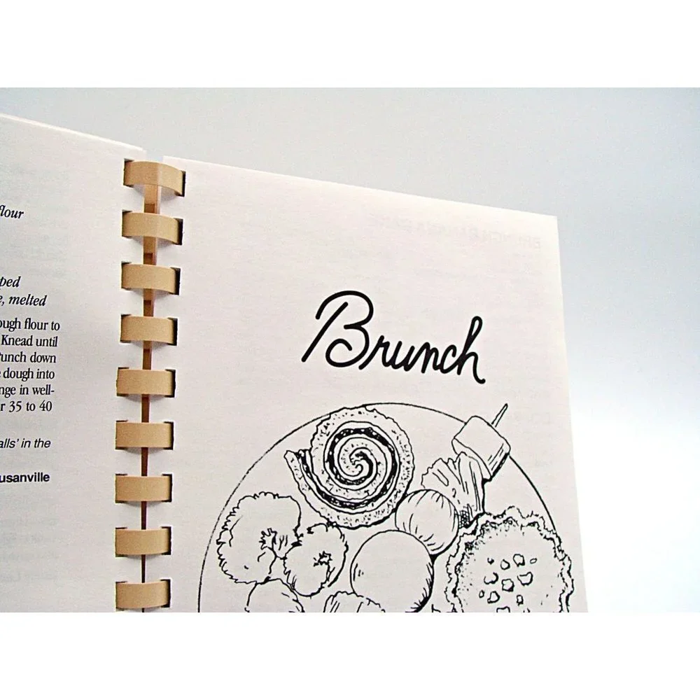 Vintage Spiral California Recipes BBQ’s Picnics & Parties Cookbook Cooking 1991 - Picture 10 of 12